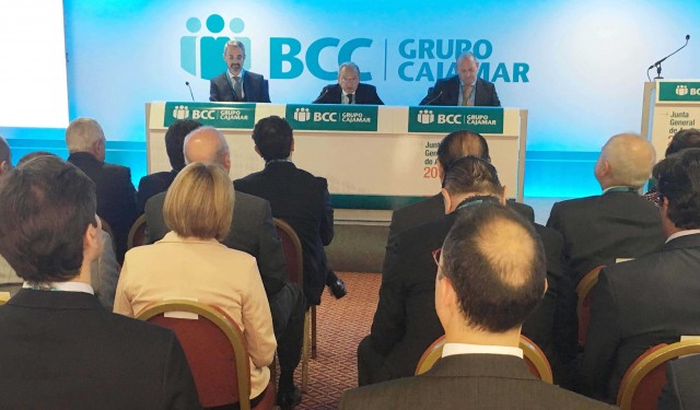Cajamar obtuvo un beneficio de 24,7 millones de euros, un 81,2 % más
 