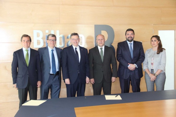 Puig reivindica el Corredor Cántabro-mediterráneo para conectar los puertos valencianos con el de Bilbao