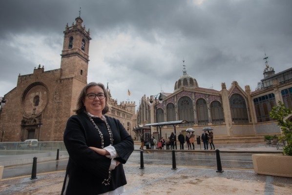 Cristina Oliete: “Valencia es una tierra muy de mercados”
