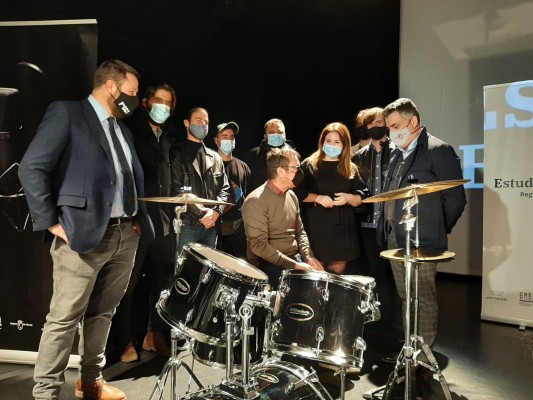 'Estudio abierto': un espacio profesional para que los músicos de la Región puedan grabar sus maquetas de forma gratuita