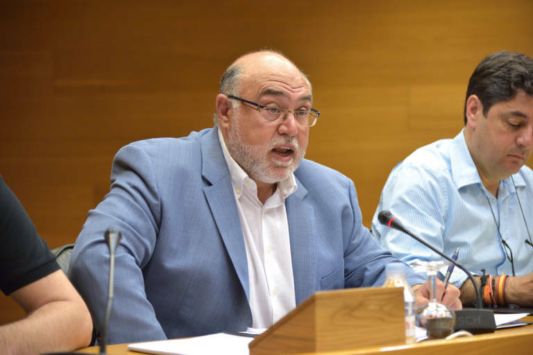 El secretario autonómico de Agricultura, Francisco Mulero. Foto: INMA CABALLER - 