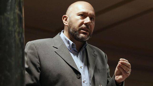 Ricardo Sixto,  cabeza de lista de EUPV-UP al Congreso por Valencia - 