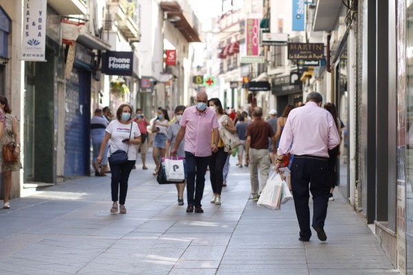 El comercio minorista de la Región resiste en octubre: sólo cae un 0,8%
