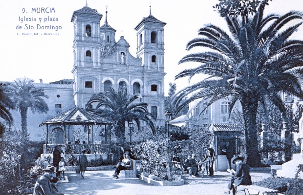 Un paseo por la Murcia de los años veinte: cuando la ciudad 'posó' para las postales de Roisin 
