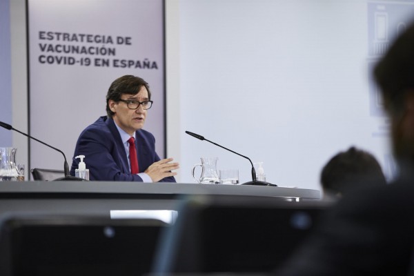 Estos son los 15 grupos de población establecidos para la vacuna contra la covid-19