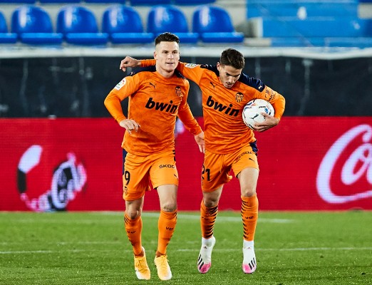 Las teclas de Javi Gracia, el mejor equipo de La Liga y De los Santos, en La Previa del Valencia - Atleti