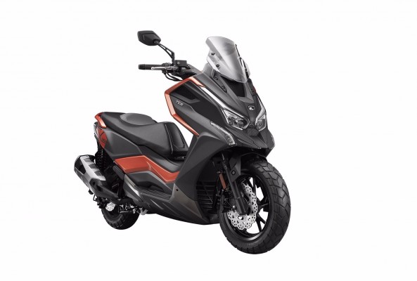 Kymco comercializará el nuevo DT X360 en España el año que viene