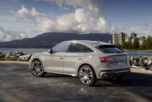 Audi presenta los nuevos Q5 Sportback y SQ5 Sportback TDI