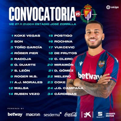 Paco López va con todo a Valladolid