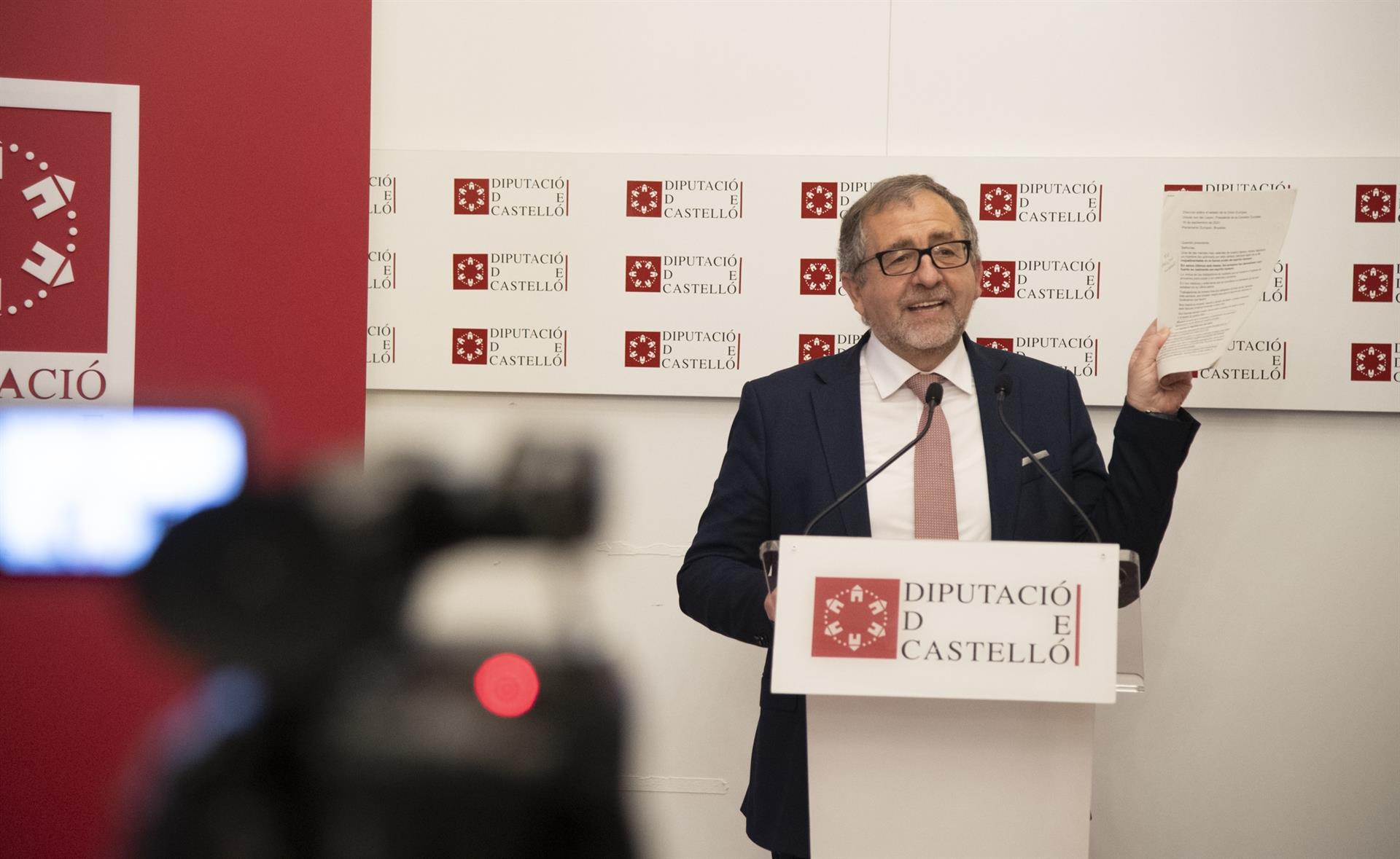 Diputación reclama apoyo para superar la brecha digital, crear empleo y fijar población en el interior