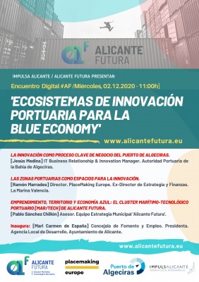 El Ayuntamiento de Alicante presenta el Cluster Marítimo Tecnológico Portuario