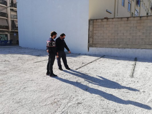 La Vila abre al público el nuevo parking de la Avenida Benidorm