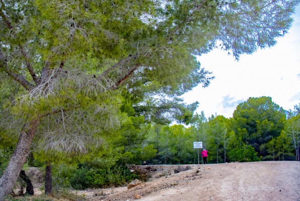 Benidorm diseña sus senderos de montaña y BTT a través de 42 caminos del Moralet

