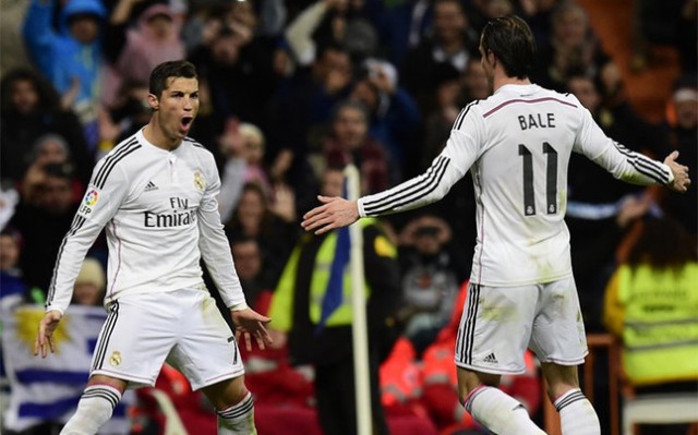 El Real Madrid golea a un inoperante Getafe