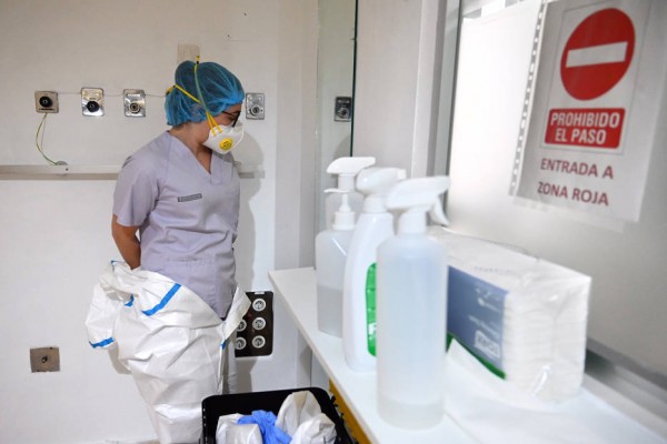 Castellón sufre una nueva muerte por coronavirus y suma 108 positivos en la última jornada