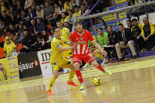 Jaén-Jimbee y ElPozo-Zaragoza, duelos de octavos de final de la Copa del Rey