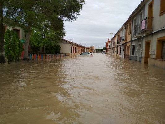Almoradí prevé invertir más de 12 millones en la reparación de los daños de las inundaciones de 2019