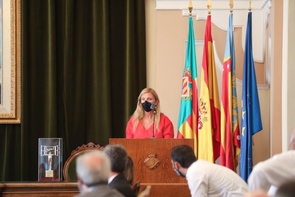 Castelló adapta los plenos municipales a la 'nueva normalidad' y contempla el voto telemático