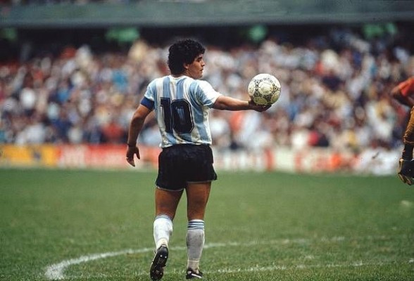 Maradona es mi juventud