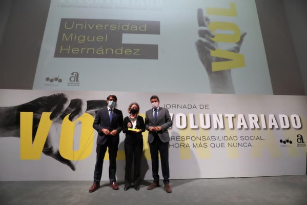 El Portal de Mecenazgo UMH, reconocido por la Diputación por su implicación en la lucha contra la covid
