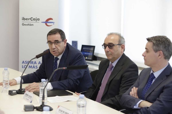 Ibercaja Gestión aumenta un 8,2% el patrimonio en los cuatro primeros meses