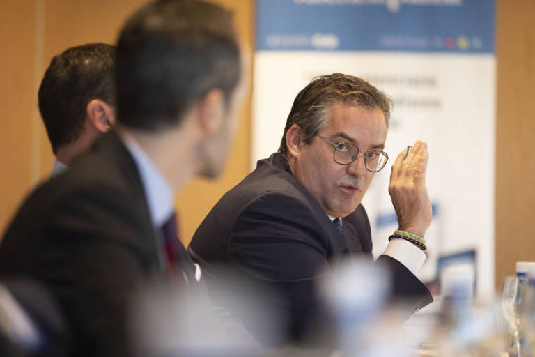 Francisco Vallejo, presidente de Ivefa Foto:MARGA FERRER - 