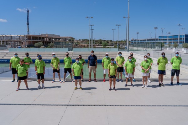 La Fundación Rafa Nadal cumple 10 años ayudando a la inclusión de jóvenes con discapacidad