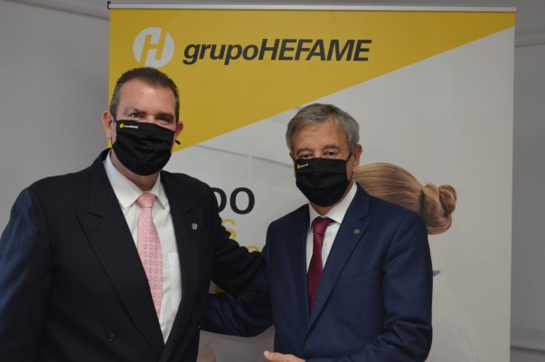 Enrique Ayuso, nuevo presidente del Grupo Hefame
