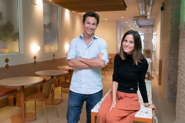 El nuevo local de BeGreen se levanta en tiempos revueltos