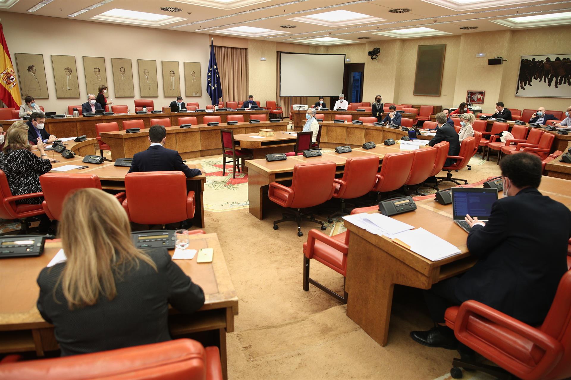 omisión de Presupuestos en el Congreso. Foto: E. PARRA(EP) - 