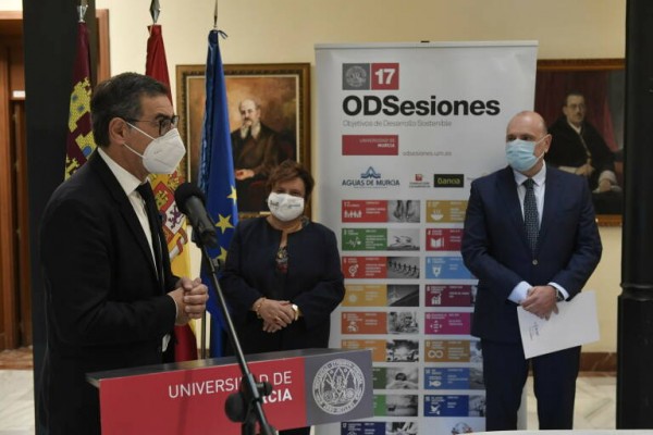 La UMU consigue un premio internacional a la mejor iniciativa de impulso de los ODS en la administración pública