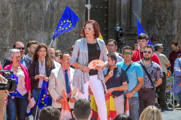La Policía ve indicios de ocultación de fraude en las primarias de Ciudadanos que ganó Isabel Franco