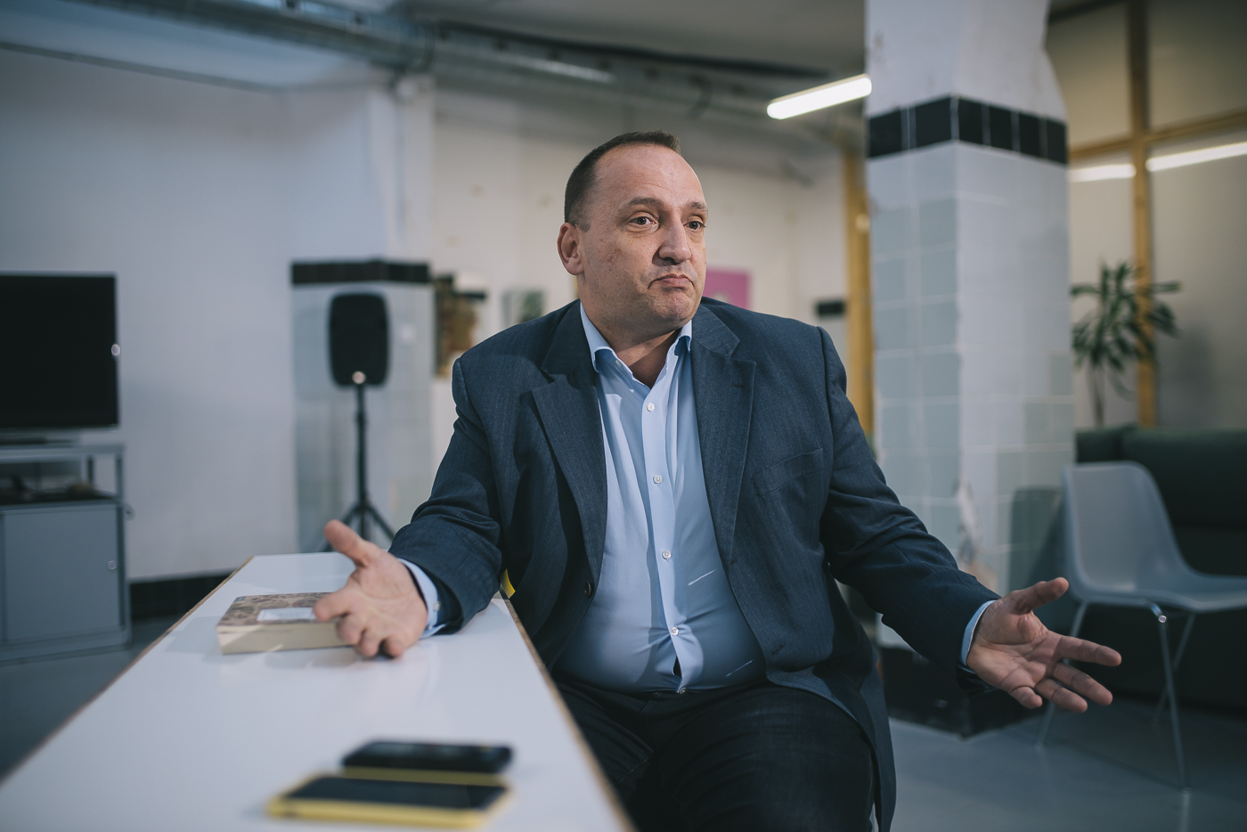 Rubén Martínez Dalmau. Foto: KIKE TABERNER - 