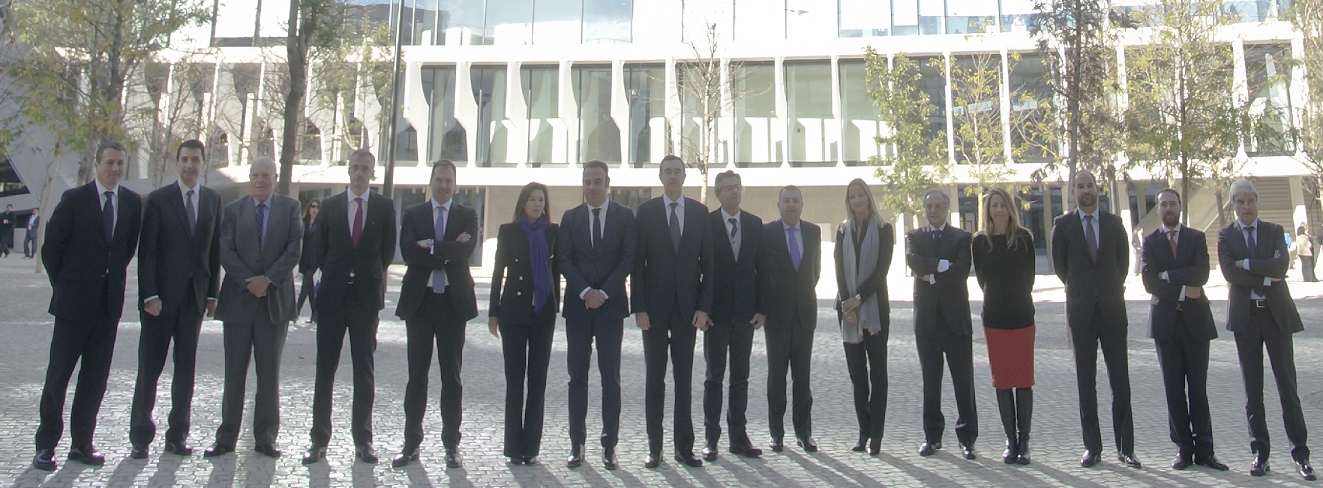 Asistentes al último consejo celebrado en Madrid - 