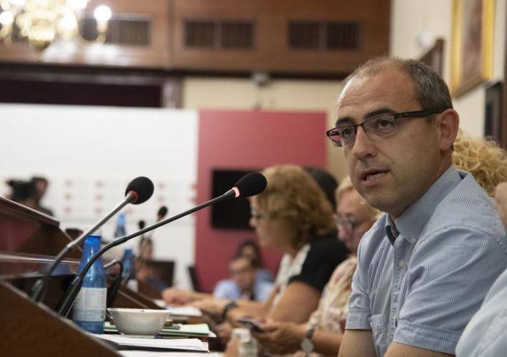 Santi Pérez es diputado provincial de Desarrollo Rural y Acciones contra la Despoblación y portavoz del PSPV en la Diputación de Castellón. - 
