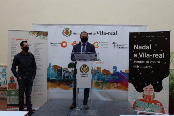 Vila-real prepara una Fira de Nadal con 50 actos de dinamización comercial a cargo de firmas locales