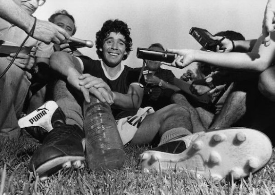 Maradona, vinculado en diversas etapas a la provincia de Alicante
