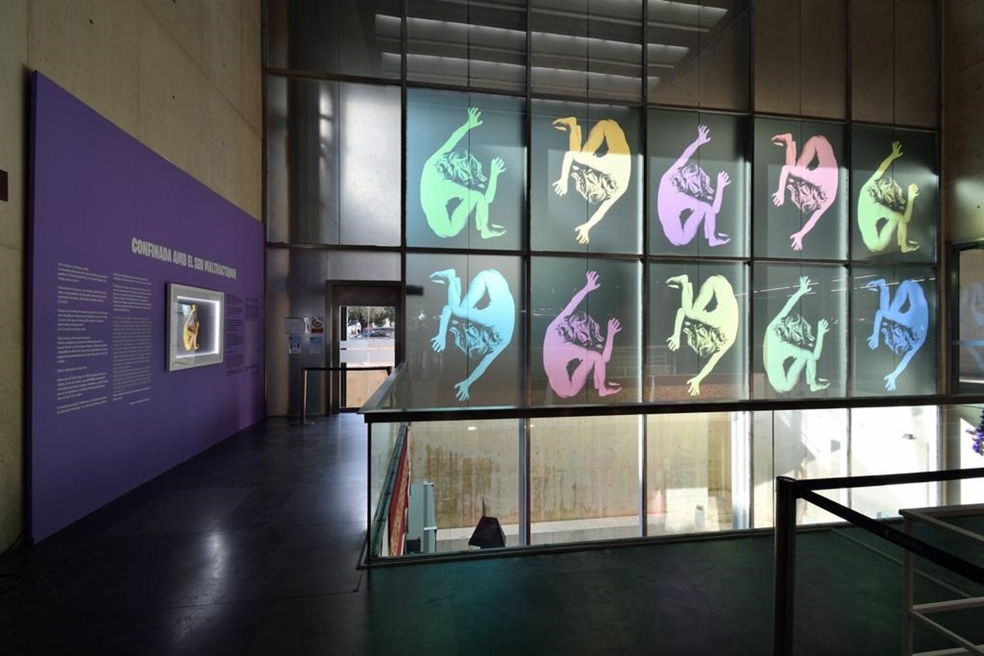 María José Marco y La Nena retratan el miedo de las mujeres confinadas con su maltratador en el MuVIM 