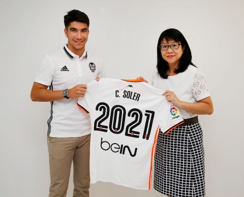 El Valencia CF 'blinda' a Carlos Soler con 80 millones de cláusula