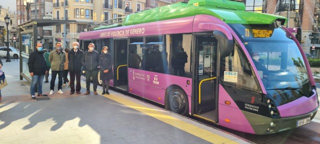 La nueva parada 'La Farola' del TRAM de Castelló ya está operativa