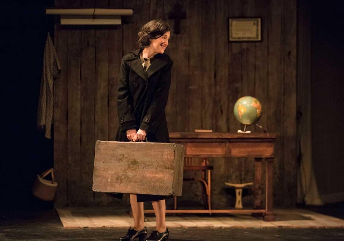 'Historia de una maestra', un homenaje a los docentes en el Talia