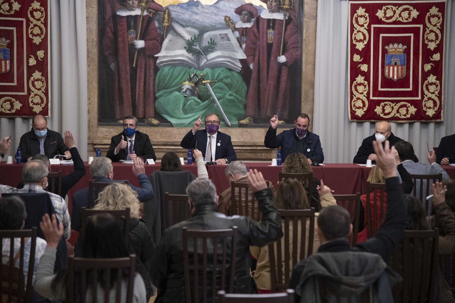 El Consorcio de Bomberos supera por primera vez los 20 millones de presupuesto para 2021