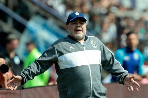 Muere a los 60 años Diego Maradona