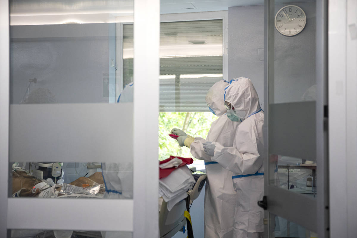 La Comunitat Valenciana registra 1.427 nuevos casos de coronavirus y 25 fallecimientos más