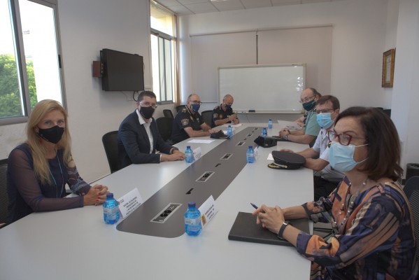 La Policía Local de Castelló gestiona la protección de 155 mujeres víctimas de la violencia machista