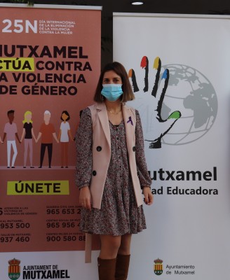 Mutxamel tiende la mano a las víctimas de violencia de género y recuerda que no están solas