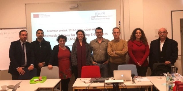 La UPV Alcoy participa en un proyecto centrado en evaluar la efectividad de los cursos online