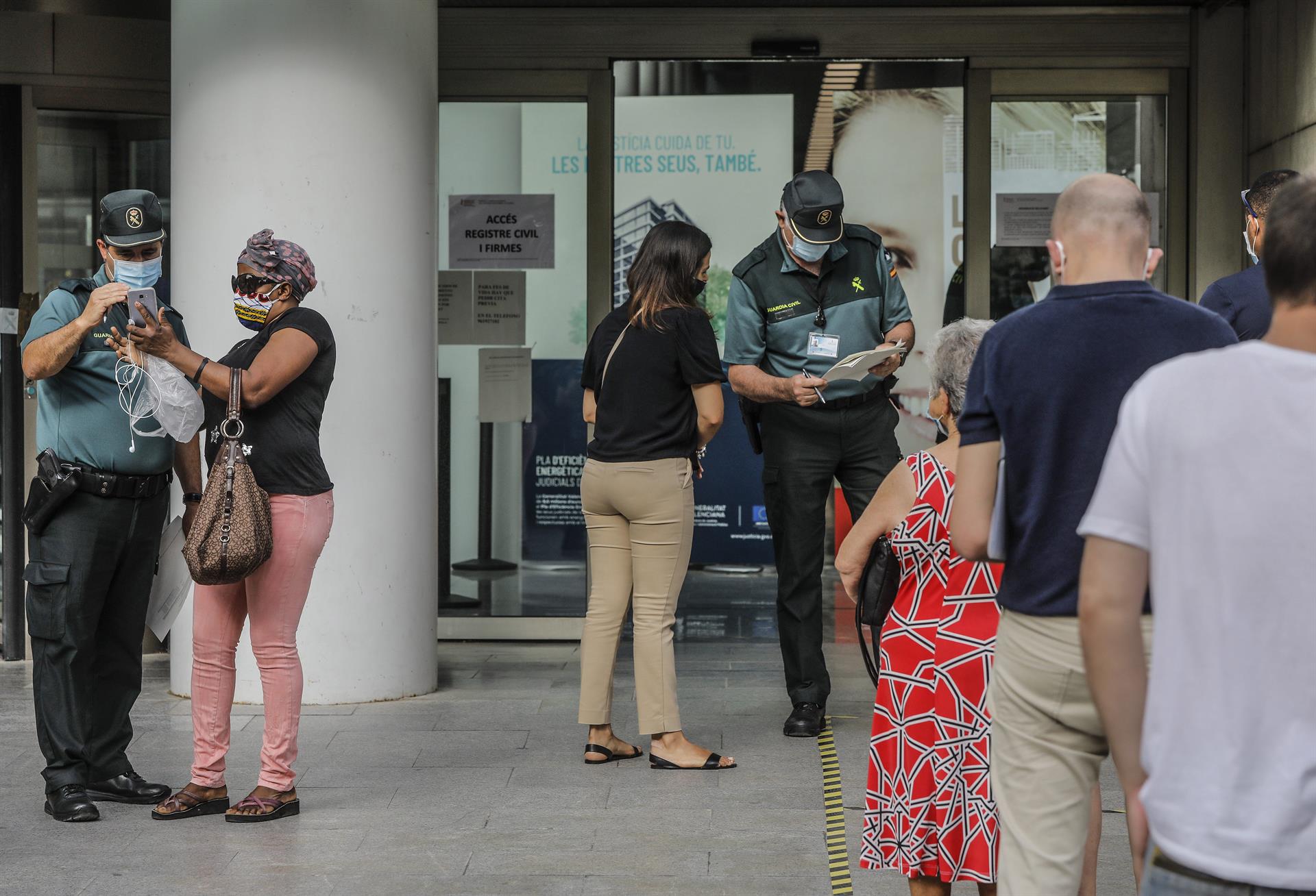 Los abogados valencianos atendieron en 2019 a 12.085 mujeres por violencia machista
