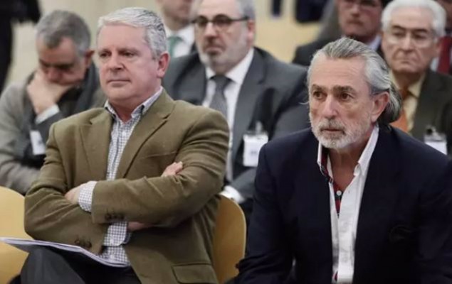 Listado de condenados en la Audiencia Nacional por los contratos de 'Gürtel' para la visita del Papa
