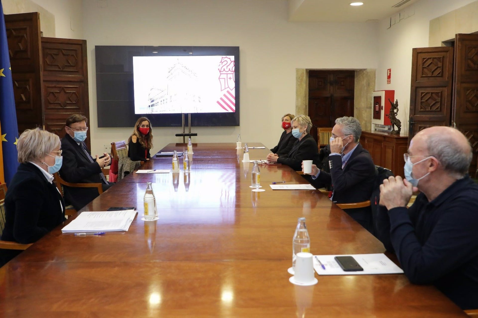La Generalitat prevé que 200.000 personas estén vacunadas en la Comunitat en el primer trimestre de 2021
